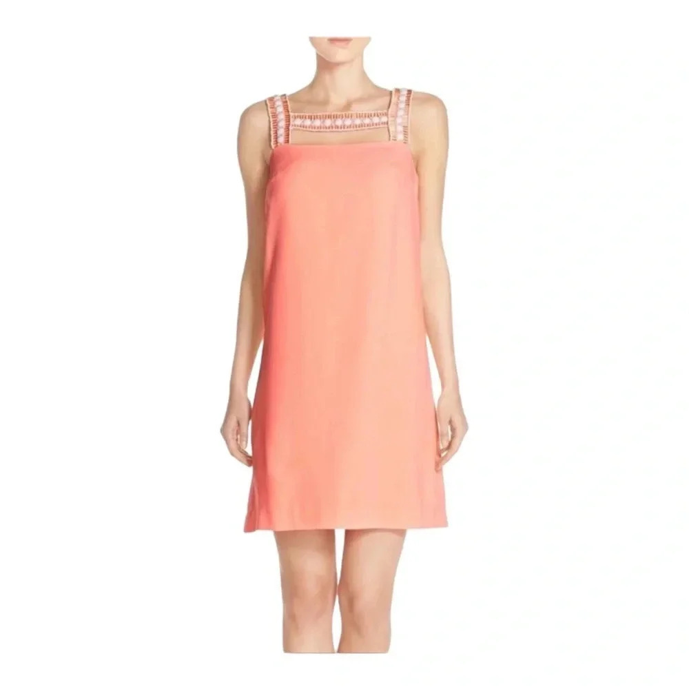 Lilly‎ Pulitzer Mason Dress in Bright Peach-NEW with Tags!